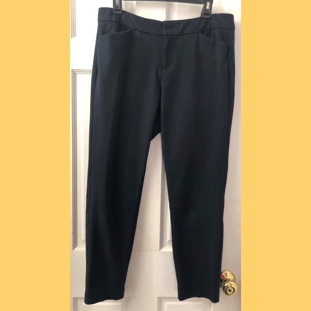 Crosby Cotton blend Cropped Pants